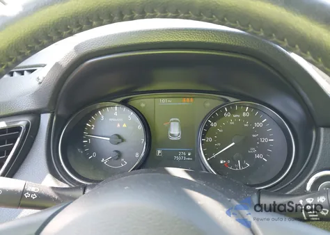 2022 Nissan Rogue Sport Sv Fwd Xtronic Cvt из США, поврежденный, VIN JN1BJ1BV9NW348097